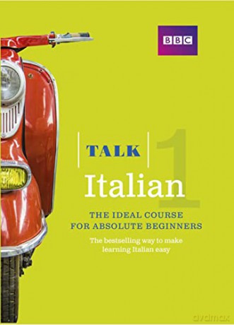 Talk Italian Book - Alwena Lamping [KSIĄŻKA]