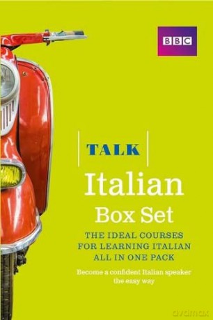 Talk Italian Box Set - Alwena Lamping [KSIĄŻKA]