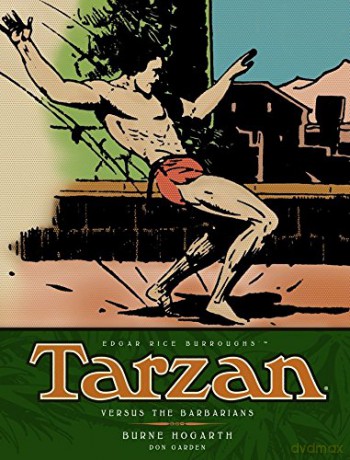 Tarzan - Versus The Barbarians - Don Garden [KSIĄŻKA]