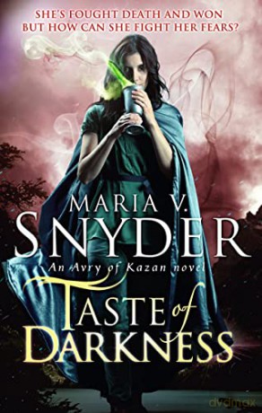 Taste of Darkness - Maria V Snyder [KSIĄŻKA]