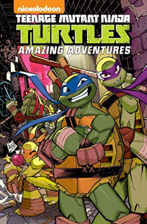 Teenage Mutant Ninja Turtles: Amazing Adventures Volume 4 - Matthew K. Manning [KSIĄŻKA]