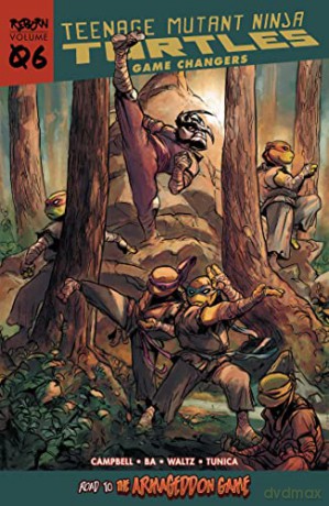 Teenage Mutant Ninja Turtles: Reborn, Vol. 6 - Game Changers - Sophie Campbell [KSIĄŻKA]