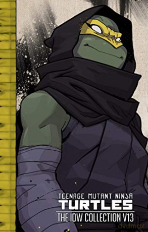 Teenage Mutant Ninja Turtles: The IDW Collection Volume 13 - Kevin Eastman [KSIĄŻKA]