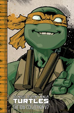 Teenage Mutant Ninja Turtles: The IDW Collection Volume 7 - Tom Waltz [KSIĄŻKA]