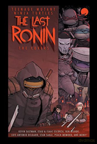Teenage Mutant Ninja Turtles: The Last Ronin -- The Covers - Kevin (Ils) Eastman [KSIĄŻKA]