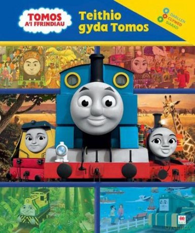 Teithio gyda Tomos - Reverend Awdry [KSIĄŻKA]