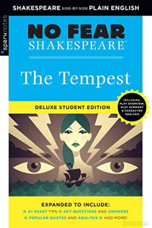 Tempest: No Fear Shakespeare Deluxe Student Edition: Volume 9 [KSIĄŻKA]