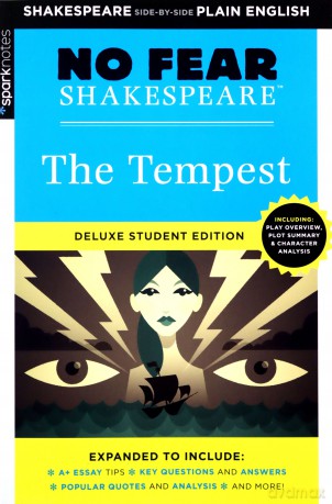 Tempest: No Fear Shakespeare Deluxe Student Edition: Volume 9 [KSIĄŻKA]