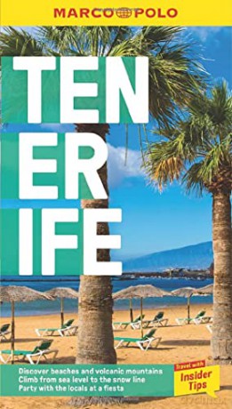 Tenerife Marco Polo Pocket Travel Guide - with pull out map - Marco Polo (Ed) [KSIĄŻKA]