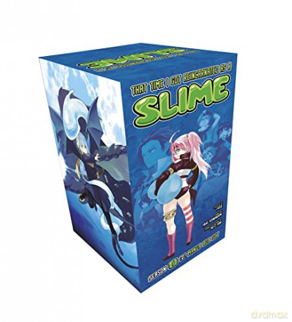 That Time I Got Reincarnated as a Slime Season 1 Part 2 Manga Box Set - Fuse [KSIĄŻKA]