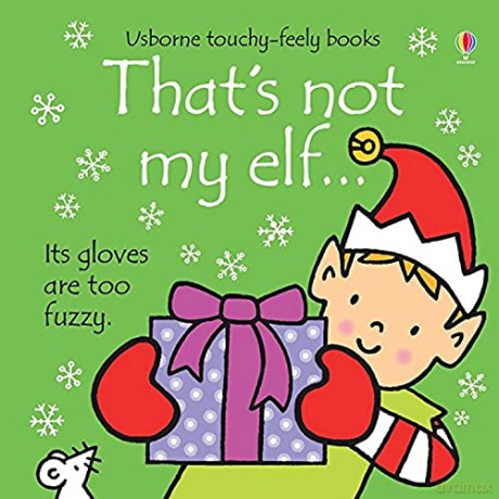 That's not my elf... - Fiona Watt [KSIĄŻKA]