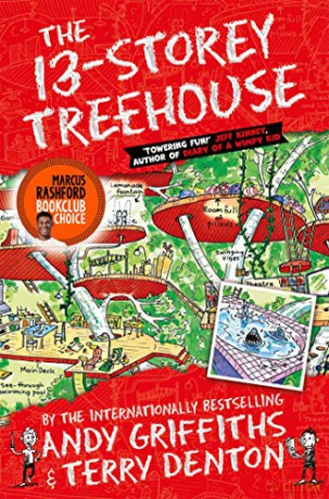 The 13-Storey Treehouse - Griffiths Andy [KSIĄŻKA]