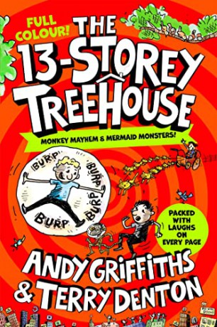 The 13-Storey Treehouse: Colour Edition - Andy Griffiths [KSIĄŻKA]