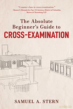 The Absolute Beginner's Guide to Cross-Examination - Samuel A. Stern [KSIĄŻKA]