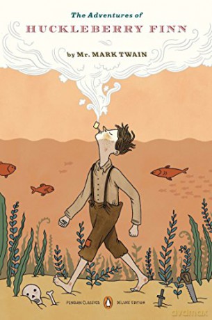 The Adventures of Huckleberry Finn: - Twain Mark [KSIĄŻKA]