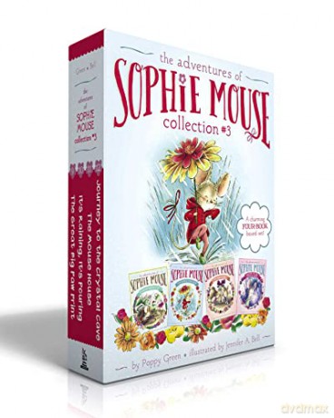 The Adventures of Sophie Mouse Collection #3 - Poppy Green [KSIĄŻKA]