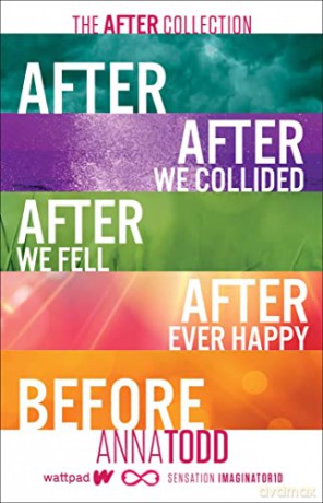 The After Collection: After, After We Collided, After We Fell, After Ever Happy, Before - Anna Todd [KSIĄŻKA]