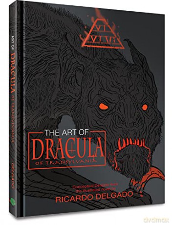 The Art of Dracula of Transylvania - Delgado [KSIĄŻKA]