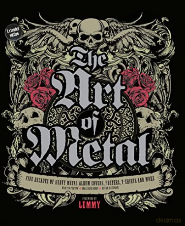 The Art of Metal: Five Decades of Heavy Metal Album Covers, Posters, T-Shirts, and More - Caitl N Matthews [KSIĄŻKA]