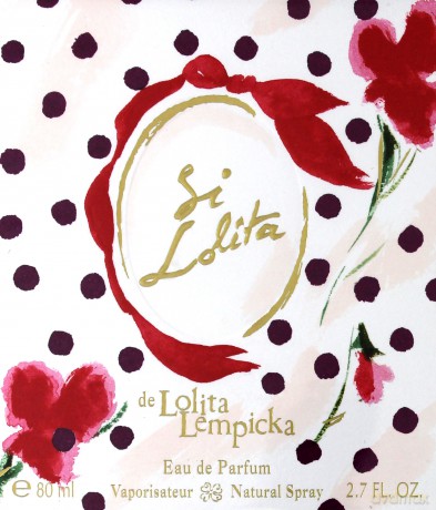 Lolita Lempicka Si Lolita Woda Perfumowana dla Kobiety 80ml spray [PERFUMY]