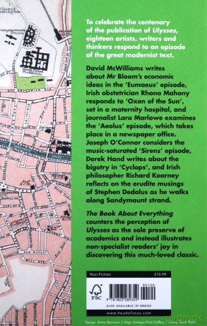 The Book About Everything: Eighteen Artists, Writers and Thinkers on James Joyce's Ulysses - Declan Kiberd [KSIĄŻKA]