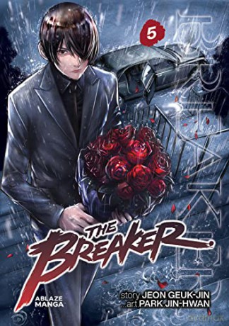 The Breaker Omnibus Vol 5 - Jeon Geuk-Jin [KSIĄŻKA]