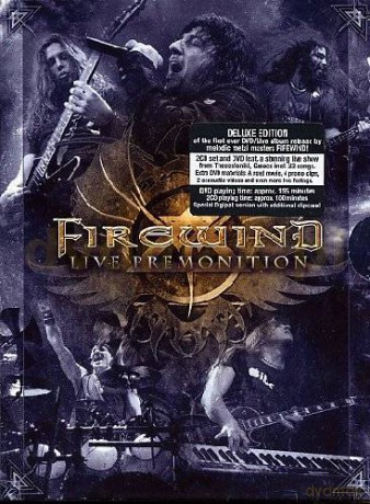 Firewind: Live Premonition Ltd [2CD]+[DVD]
