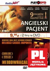 Play DVD 2 [2DVD] Nieodwracalne+Angielski pacjent