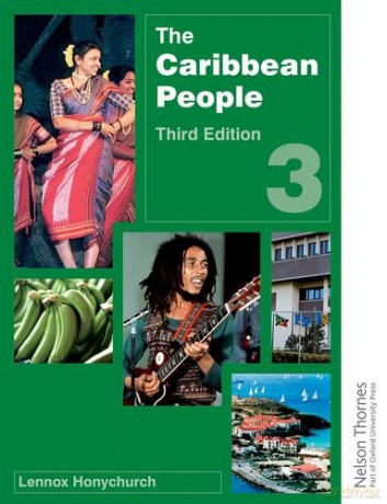 The Caribbean People Book 3 - Lennox Honychurch [KSIĄŻKA]