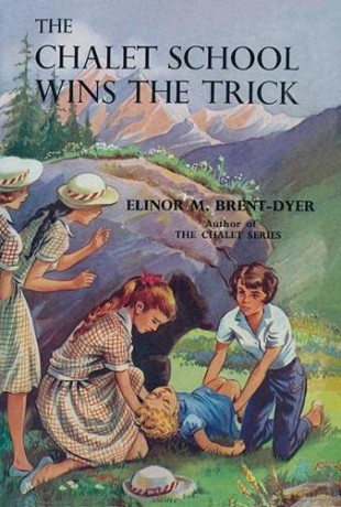 The Chalet School Wins the Trick: 46 - Elinor Brent-Dyer [KSIĄŻKA]