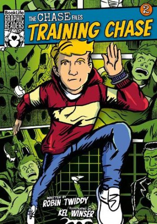 The Chase Files 2: Training Chase - Robin Twiddy [KSIĄŻKA]