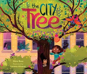The City Tree - Boss Shira [KSIĄŻKA]