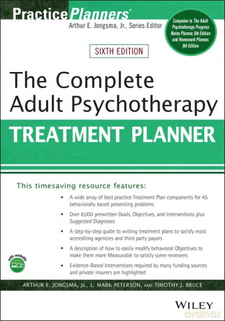 The Complete Adult Psychotherapy Treatment Planner - Arthur E. Jongsma [KSIĄŻKA]