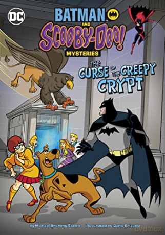 The Curse of the Creepy Crypt - Michael Steele [KSIĄŻKA]