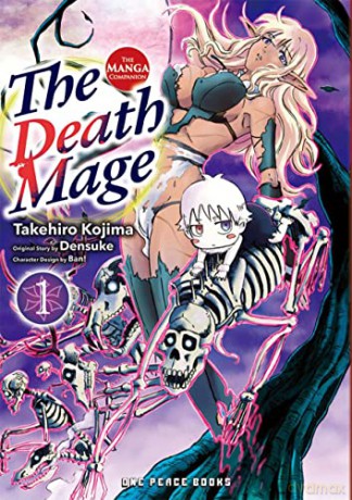 The Death Mage Volume 1: The Manga Companion - Takehiro Kojima [KSIĄŻKA]