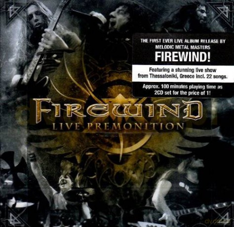 Firewind: Live Premonition [2CD]