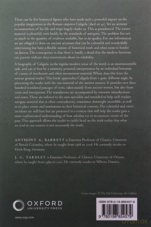 The Emperor Caligula in the Ancient Sources [KSIĄŻKA]