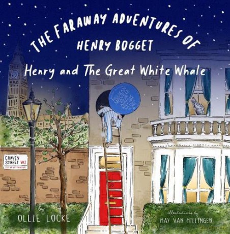 The Faraway Adventures of Henry Bogget: Henry and The Great White Whale: 1 - Ollie Locke [KSIĄŻKA]