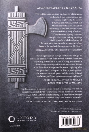 The Fasces: A History of Ancient Rome's Most Dangerous Political Symbol [KSIĄŻKA]