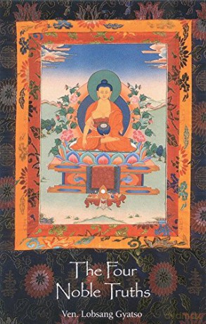 The Four Noble Truths - Lobsang Gyatso Ven [KSIĄŻKA]