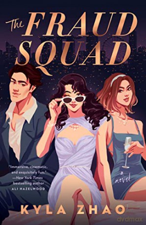 The Fraud Squad - Kyla Zhao [KSIĄŻKA]