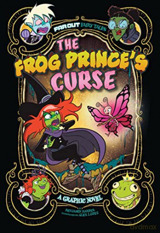 The Frog Prince's Curse: A Graphic Novel - Benjamin Harper [KSIĄŻKA]