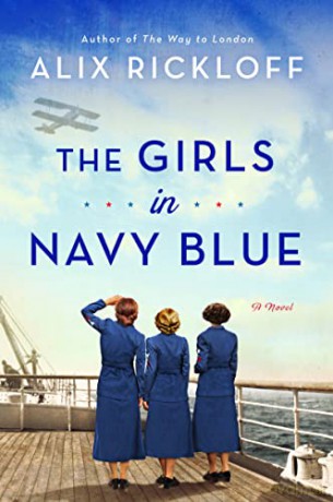 The Girls in Navy Blue: A Novel - Rickloff Alix [KSIĄŻKA]