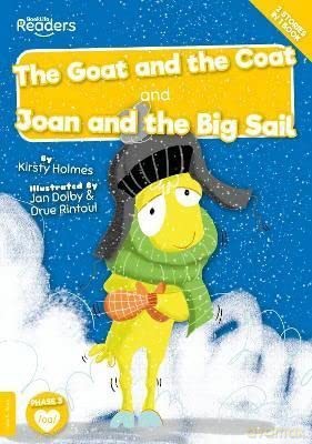The Goat and the Coat and Joan and the Big Sail - Kirsty Holmes [KSIĄŻKA]