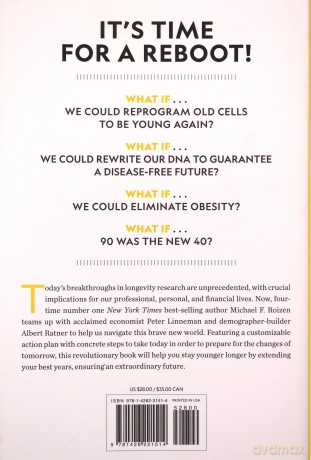 The Great Age Reboot: Cracking the Longevity Code for a Younger Tomorrow - M F Et Al Roizen [KSIĄŻKA]