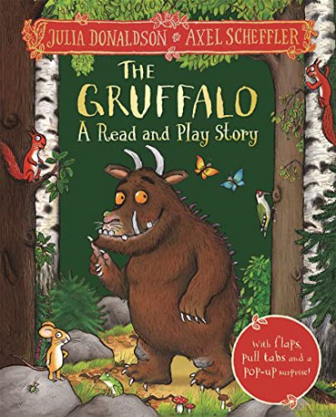 The Gruffalo: A Read and Play Story - Julia Donaldson [KSIĄŻKA]