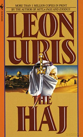 The Haj: A Novel - Leon Uris [KSIĄŻKA]