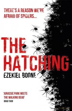 The Hatching - Ezekiel Boone [KSIĄŻKA]
