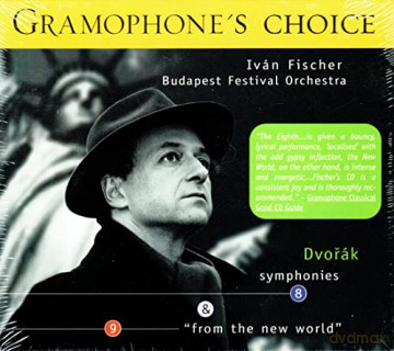 Fischer/Budapest Festival Orchestra: Dvorak [CD]