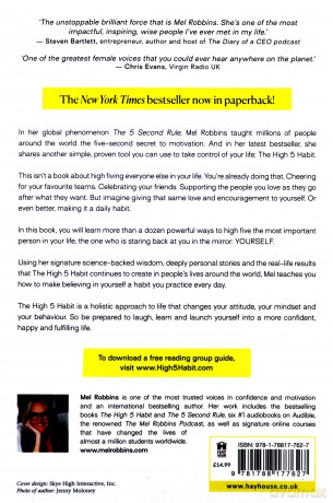 The High 5 Habit: Take Control of Your Life with One Simple Habit - Mel Robbins [KSIĄŻKA]